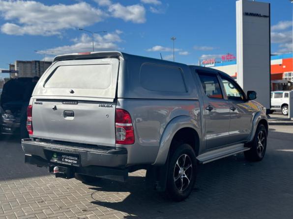 Toyota Hilux VII Рестайлинг с пробегом 2014 года, цена 2 600 000 рублей, 251639 км, пикап, Автокод Объявления