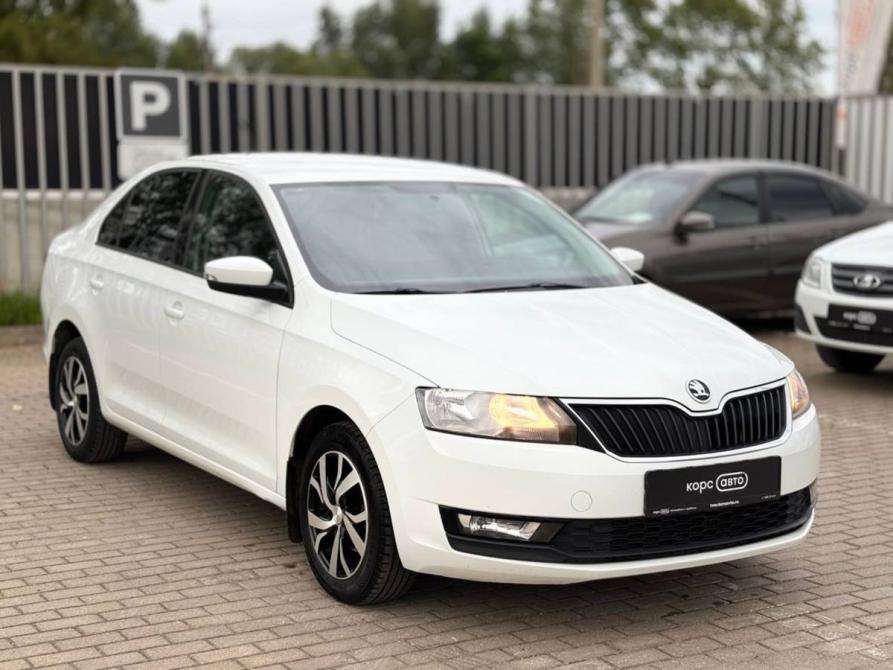 Skoda Rapid I Рестайлинг Тверь  - изображение 1