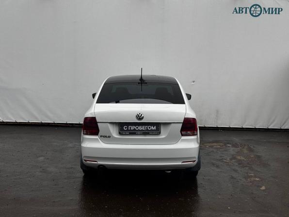 Volkswagen Polo V Рестайлинг с пробегом 2017 года, цена 1 053 000 рублей, 149886 км, седан, Автокод Объявления