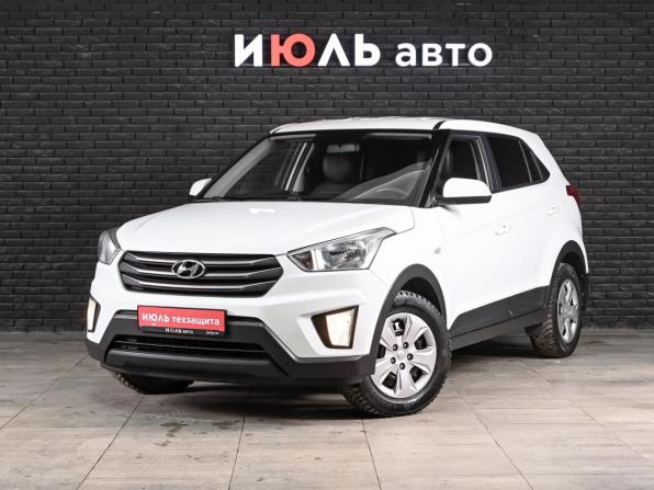 Hyundai Creta I с пробегом 2019 года, цена 1 975 000 рублей, 76527 км, внедорожник, Автокод Объявления
