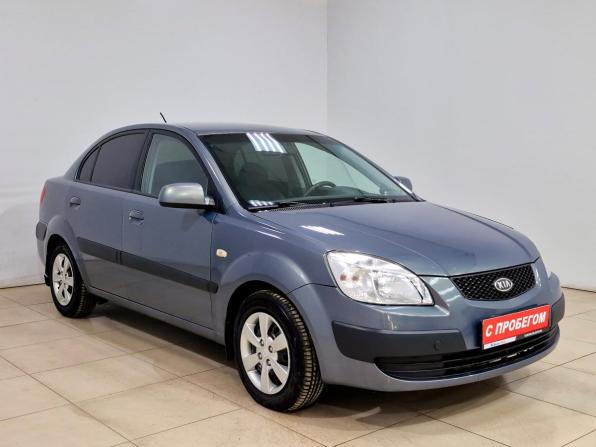 Kia Rio II с пробегом 2006 года, цена 490 000 рублей, 218765 км, седан, Автокод Объявления