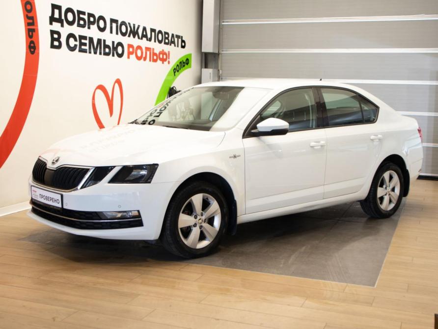Skoda Octavia III (A7) Рестайлинг Москва  - изображение 1