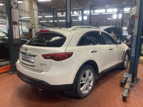 Infiniti QX70 с пробегом 2017 года, цена 3 700 000 рублей, 60171 км, внедорожник, Автокод Объявления