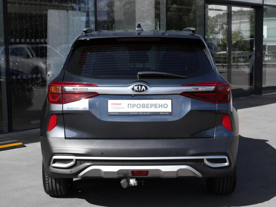 Kia Seltos I Москва  - изображение 6