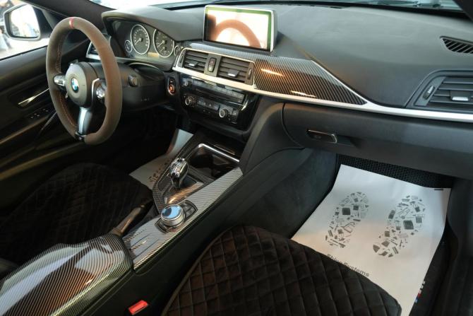 BMW 3 серии VI (F3x) с пробегом 2013 года, цена 1 699 000 рублей, 198000 км, седан, Автокод Объявления