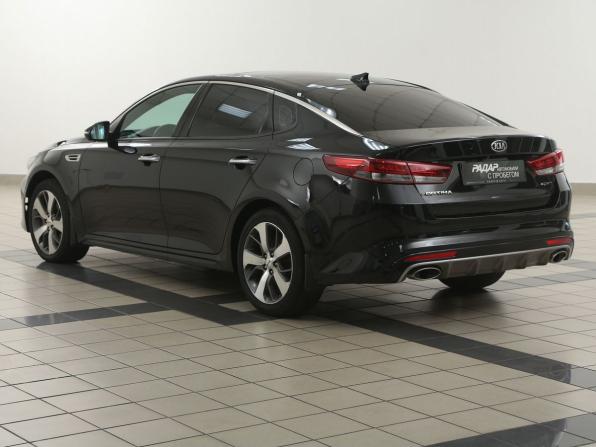 Kia Optima IV с пробегом 2017 года, цена 1 599 000 рублей, 174000 км, седан, Автокод Объявления