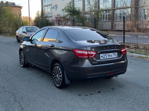 Lada (ВАЗ) Vesta I с пробегом 2021 года, цена 1 090 000 рублей, 72000 км, седан, Автокод Объявления