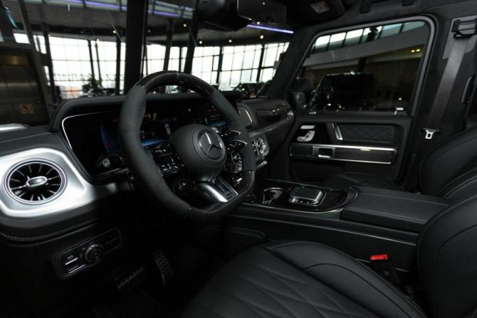 Новый Mercedes-Benz G-Класс AMG II (W465) Рестайлинг 2025 года, цена 31 900 000 рублей, внедорожник, Автокод Объявления