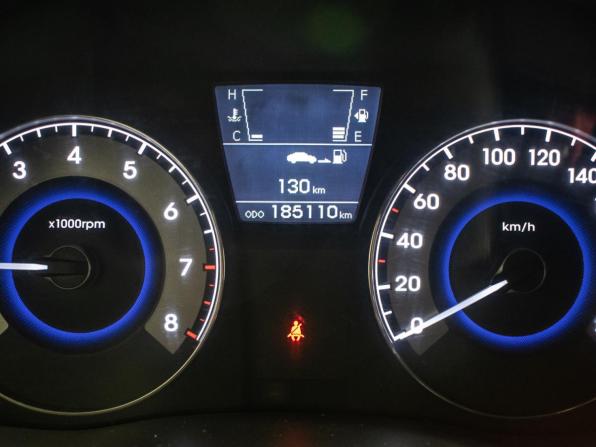 Hyundai Solaris I с пробегом 2011 года, цена 600 000 рублей, 185106 км, хэтчбек, Автокод Объявления