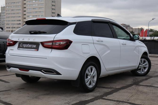 Lada (ВАЗ) Vesta I Рестайлинг (NG) с пробегом 2024 года, цена 1 269 000 рублей, 22000 км, универсал, Автокод Объявления