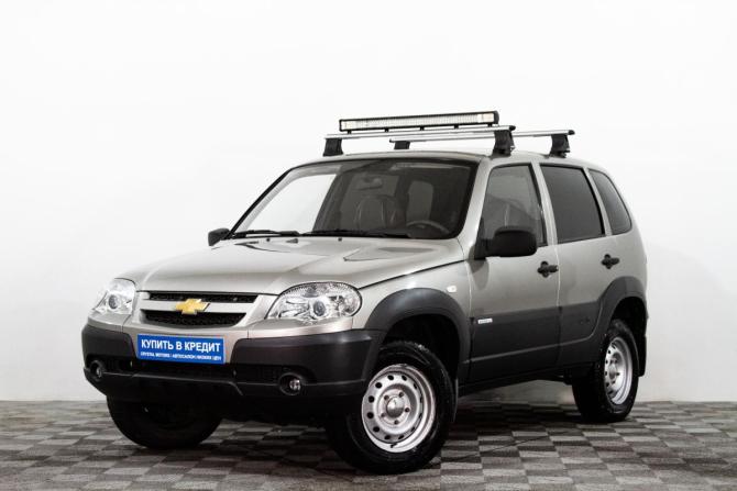 Chevrolet Niva I Рестайлинг с пробегом 2011 года, цена 619 000 рублей, 61000 км, внедорожник, Автокод Объявления