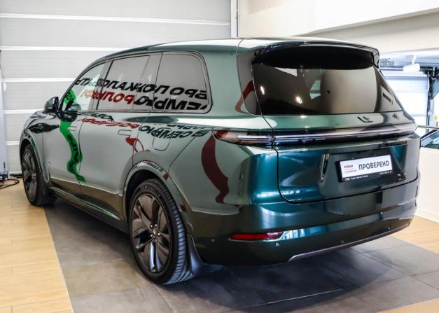 Li Auto (Lixiang) L9 I Рестайлинг с пробегом 2024 года, цена 7 375 000 рублей, 56300 км, внедорожник, Автокод Объявления