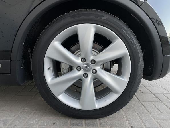 Infiniti FX II (S51) Рестайлинг с пробегом 2012 года, цена 1 850 000 рублей, 242899 км, внедорожник, Автокод Объявления