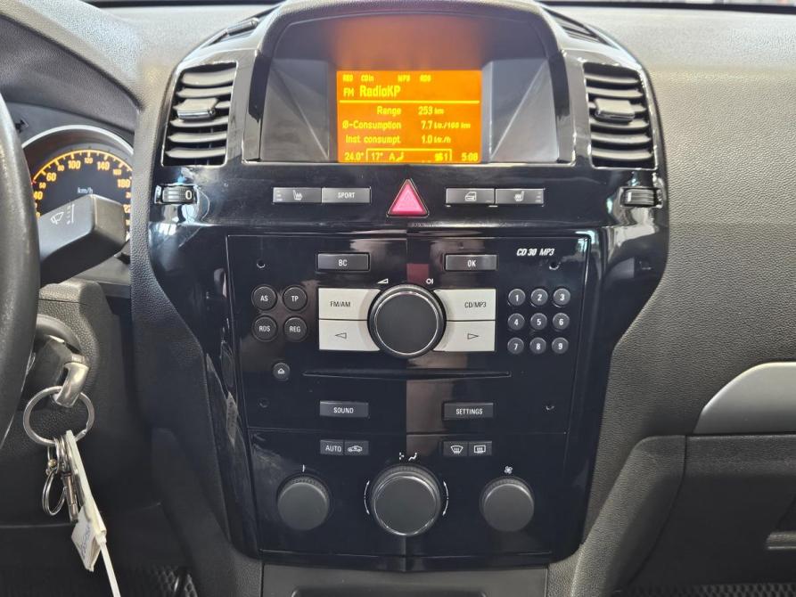 Opel Zafira B Рестайлинг Вологда  - изображение 11