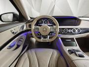 Mercedes-Benz S-Класс AMG III (W222 C217) Рестайлинг Москва  - изображение 48