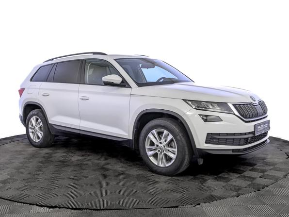 Skoda Kodiaq I Рестайлинг с пробегом 2021 года, цена 2 570 000 рублей, 134985 км, внедорожник, Автокод Объявления
