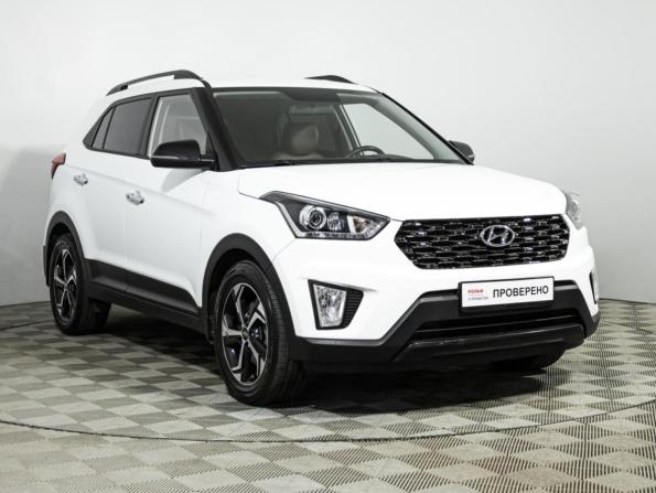 Hyundai Creta I Рестайлинг с пробегом 2020 года, цена 2 189 000 рублей, 69298 км, внедорожник, Автокод Объявления