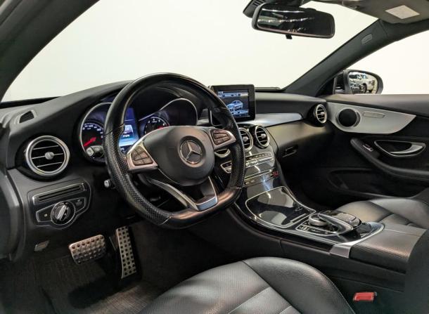 Mercedes-Benz C-Класс IV (W205) с пробегом 2016 года, цена 3 370 000 рублей, 77376 км, купе, Автокод Объявления