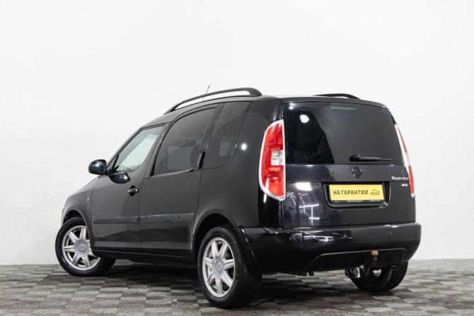 Skoda Roomster I с пробегом 2010 года, цена 529 000 рублей, 214000 км, компактвэн, Автокод Объявления