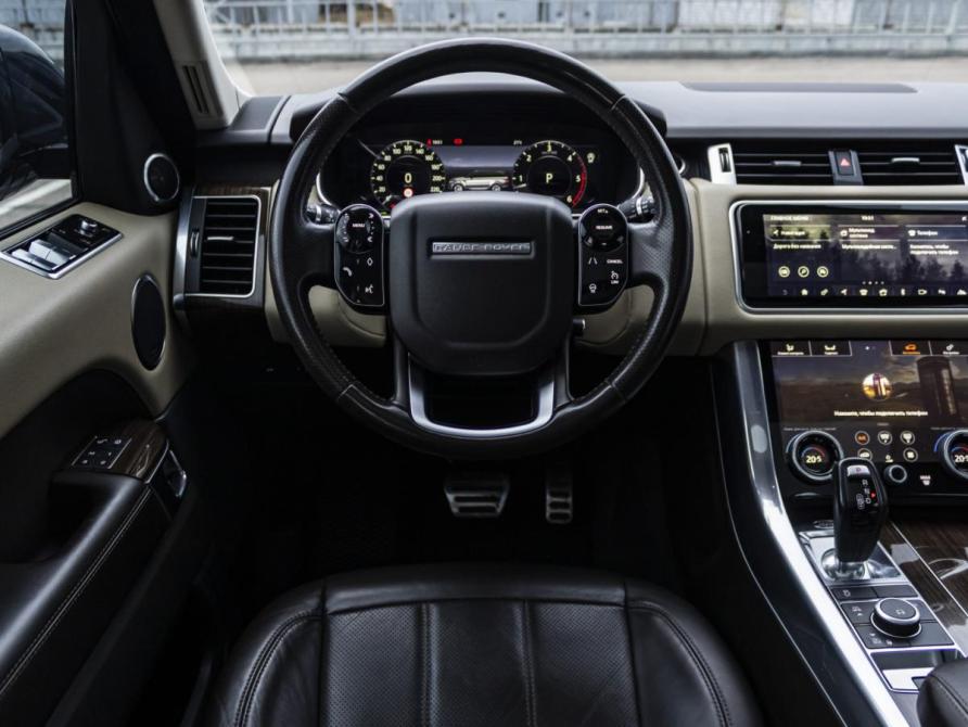 Land Rover Range Rover Sport II Рестайлинг Москва  - изображение 10
