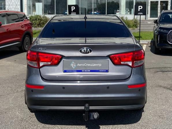 Kia Rio III Рестайлинг с пробегом 2016 года, цена 1 098 000 рублей, 119000 км, седан, Автокод Объявления
