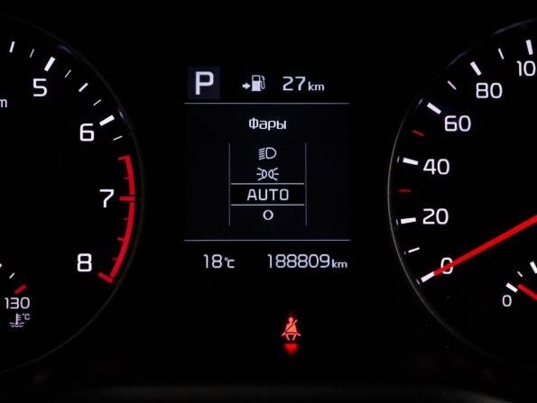 Kia Rio IV с пробегом 2018 года, цена 1 490 000 рублей, 188808 км, седан, Автокод Объявления