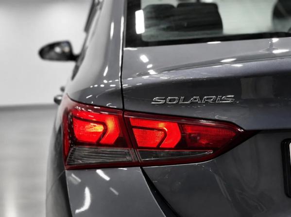 Hyundai Solaris II с пробегом 2019 года, цена 1 450 000 рублей, 51900 км, седан, Автокод Объявления