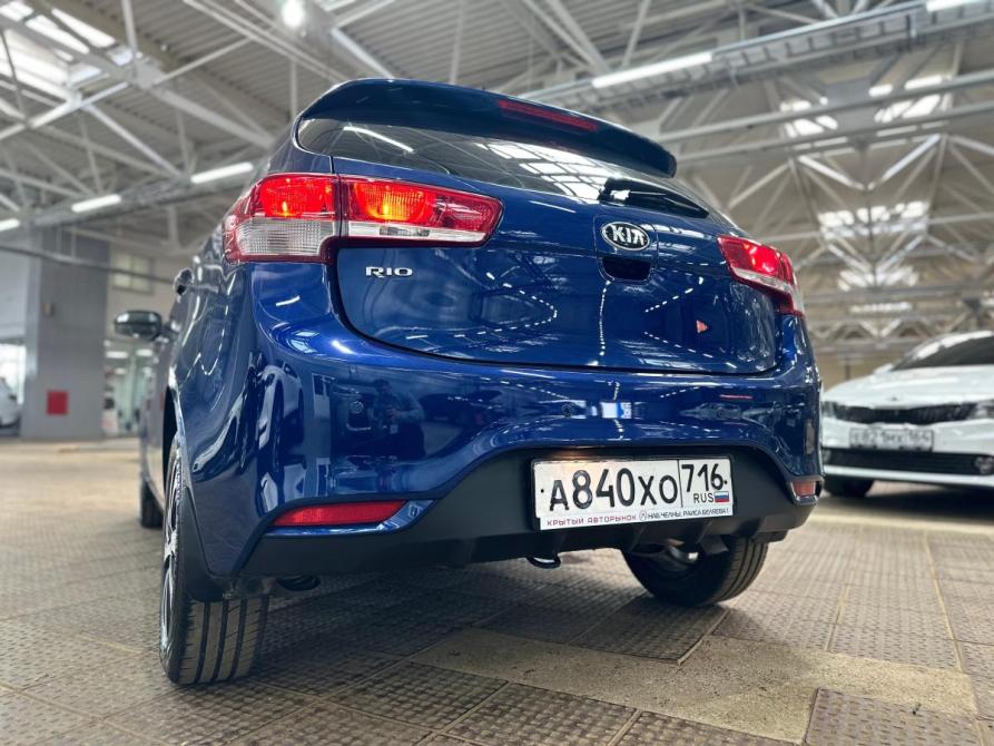 Kia Rio III Рестайлинг Набережные Челны  - изображение 9