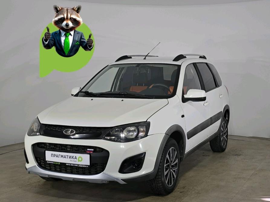 Lada (ВАЗ) Kalina II Санкт-Петербург  - изображение 1