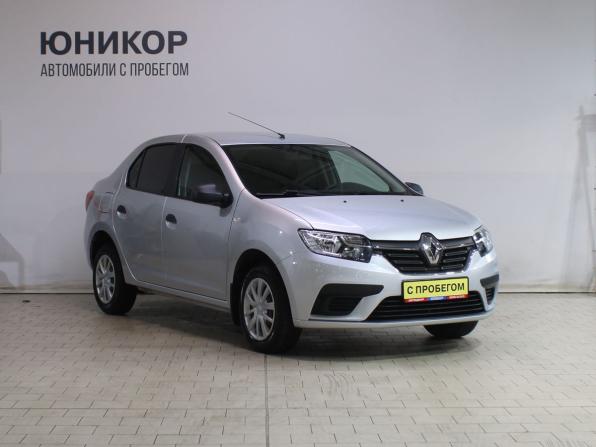 Renault Logan II Рестайлинг с пробегом 2020 года, цена 1 149 000 рублей, 48528 км, седан, Автокод Объявления