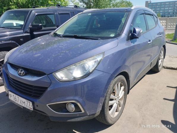 Hyundai ix35 I с пробегом 2012 года, цена 860 000 рублей, 253352 км, внедорожник, Автокод Объявления