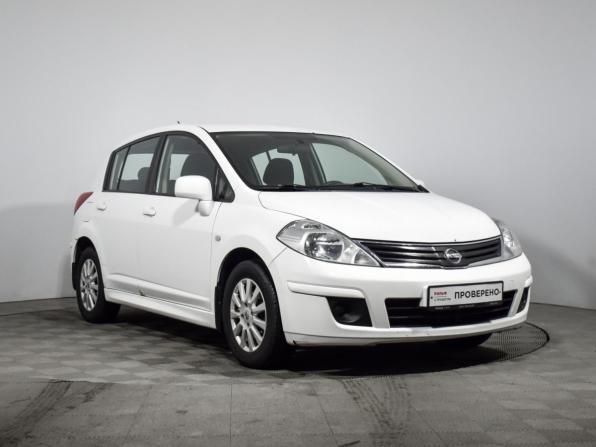 Nissan Tiida I Рестайлинг с пробегом 2012 года, цена 769 000 рублей, 121353 км, хэтчбек, Автокод Объявления