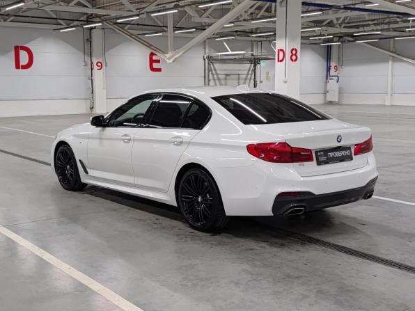BMW 5 серии VII (G30/G31/G38) с пробегом 2019 года, цена 4 400 000 рублей, 140280 км, седан, Автокод Объявления