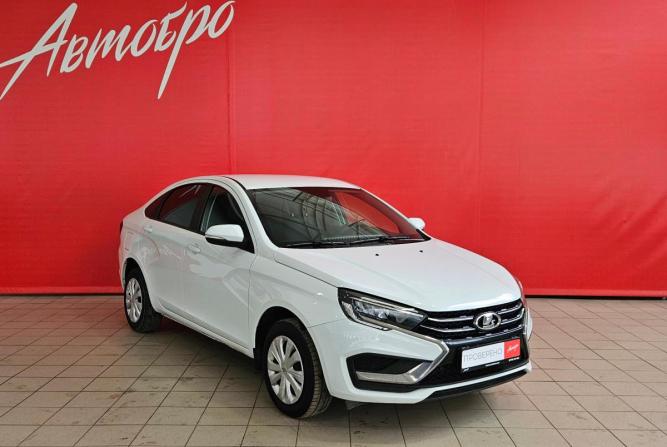 Lada (ВАЗ) Vesta I Рестайлинг (NG) с пробегом 2024 года, цена 1 245 000 рублей, 80228 км, седан, Автокод Объявления