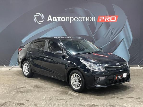 Kia Rio IV с пробегом 2018 года, цена 1 220 000 рублей, 160931 км, седан, Автокод Объявления