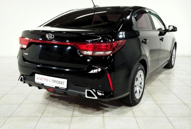 Kia Rio IV с пробегом 2020 года, цена 1 575 000 рублей, 130792 км, седан, Автокод Объявления