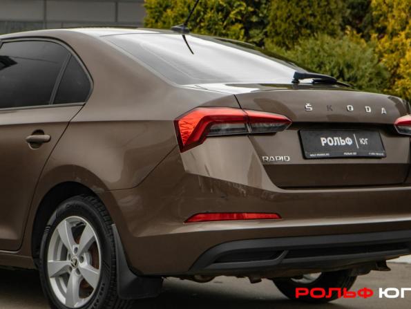 Skoda Rapid II с пробегом 2020 года, цена 1 118 000 рублей, 224946 км, лифтбек, Автокод Объявления