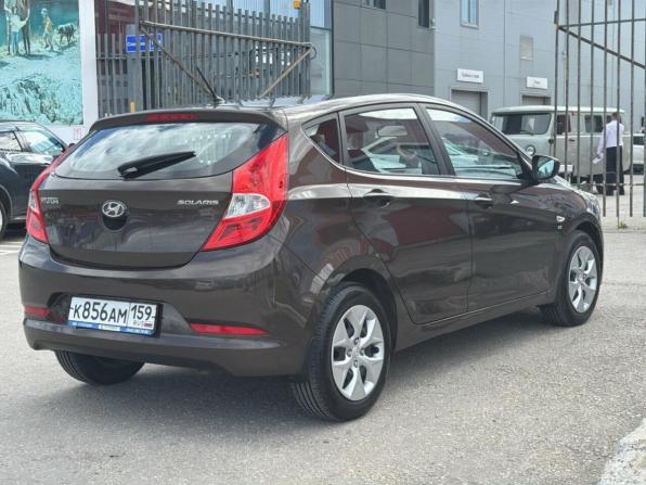 Hyundai Solaris I Рестайлинг с пробегом 2014 года, цена 999 000 рублей, 95626 км, хэтчбек, Автокод Объявления