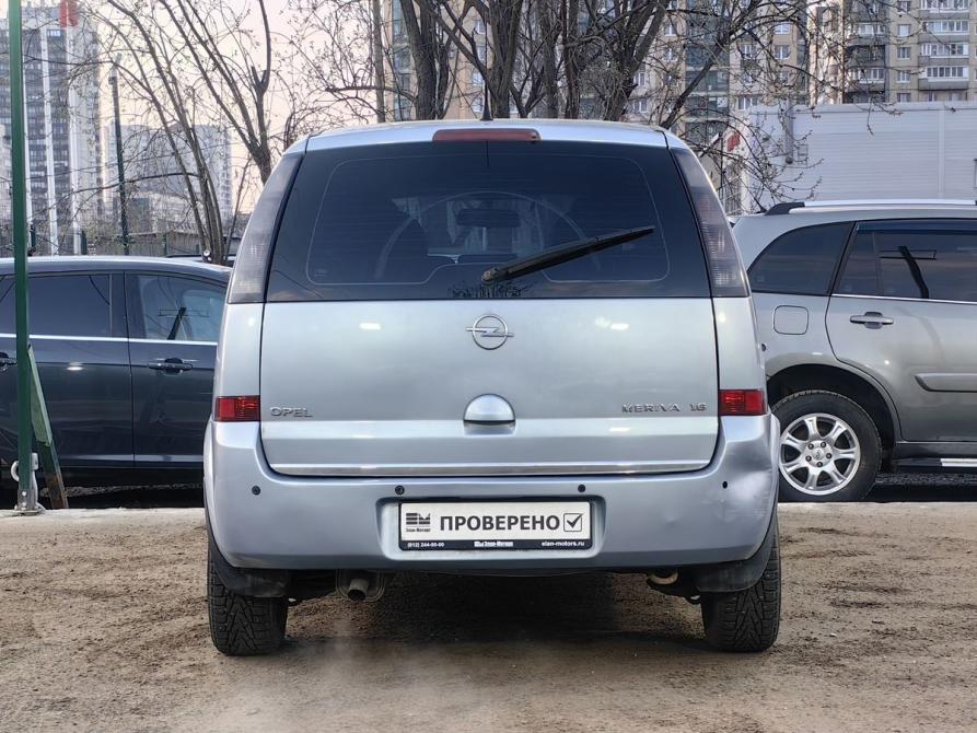 Opel Meriva A Рестайлинг Санкт-Петербург  - изображение 7
