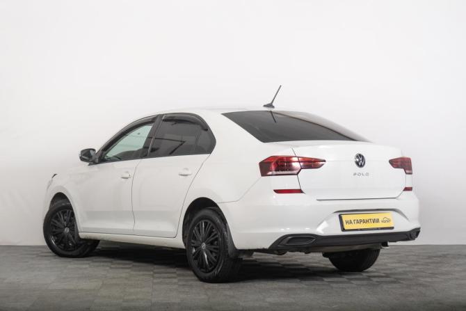 Volkswagen Polo VI с пробегом 2022 года, цена 1 229 000 рублей, 223000 км, лифтбек, Автокод Объявления