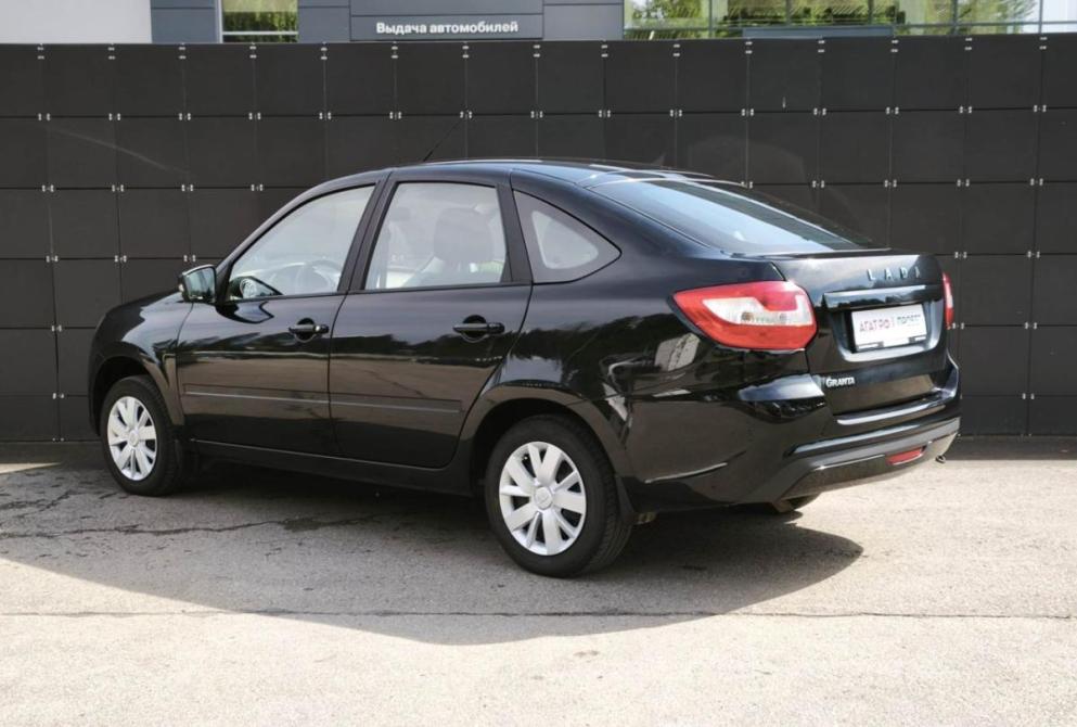 Lada (ВАЗ) Granta I Рестайлинг Сыктывкар  - изображение 9