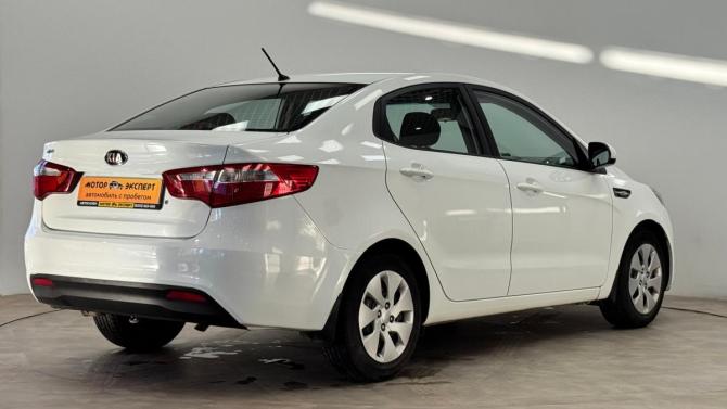 Kia Rio III с пробегом 2015 года, цена 789 000 рублей, 187284 км, седан, Автокод Объявления
