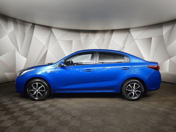 Kia Rio IV с пробегом 2018 года, цена 1 255 000 рублей, 94996 км, седан, Автокод Объявления
