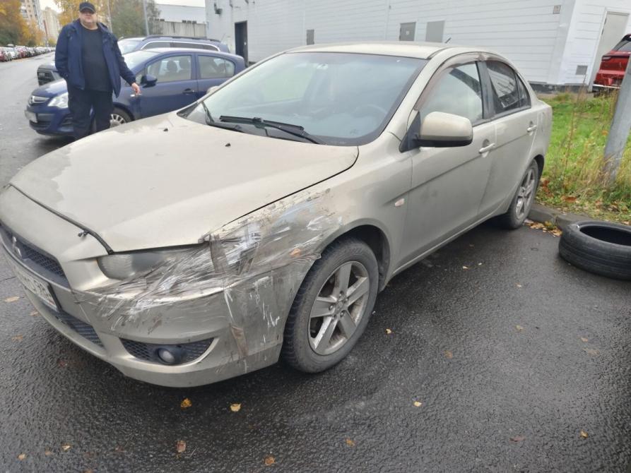Mitsubishi Lancer X Санкт-Петербург  - изображение 2