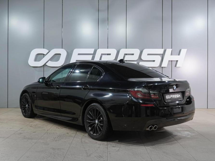 BMW 5 серии VI (F10/F11/F07) Рестайлинг Воронеж  - изображение 2