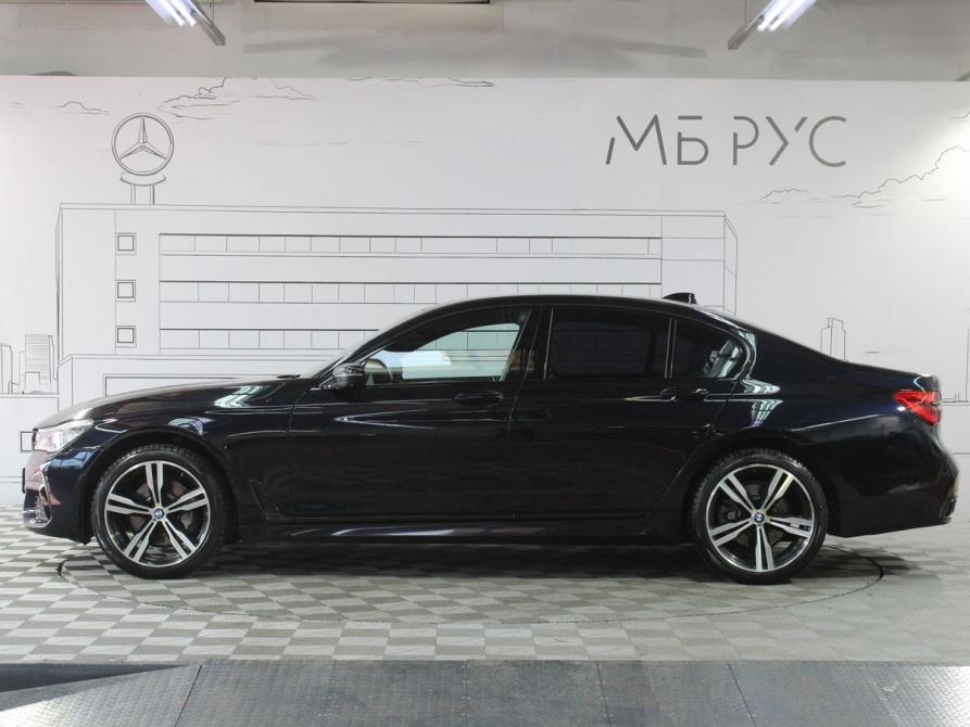 BMW 7 серии VI (G11/G12) Москва  - изображение 10