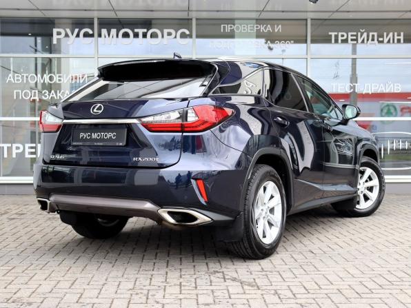 Lexus RX IV с пробегом 2017 года, цена 4 500 000 рублей, 54450 км, внедорожник, Автокод Объявления