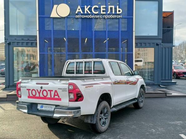 Toyota Hilux VIII Рестайлинг 2 с пробегом 2024 года, цена 6 499 000 рублей, 7500 км, offers.body_type.unknown, Автокод Объявления