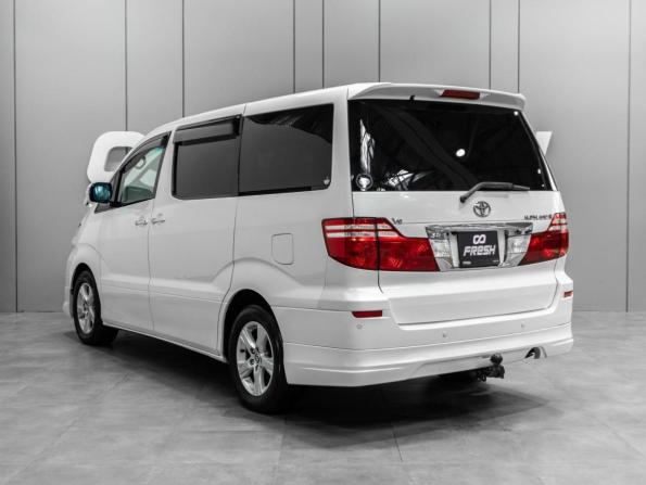 Toyota Alphard I Рестайлинг с пробегом 2007 года, цена 2 100 000 рублей, 202057 км, минивэн, Автокод Объявления