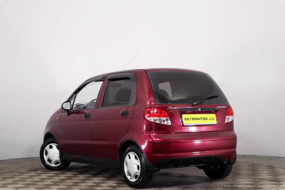Daewoo Matiz I Рестайлинг Пермь  - изображение 7